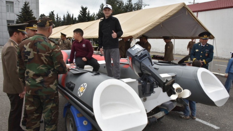 FHN Xaçmazda “açıq qapı günü” keçirdi - FOTO