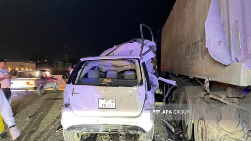 Bakı-Quba avtomagistralında ağır qəza – ÖLƏN VAR