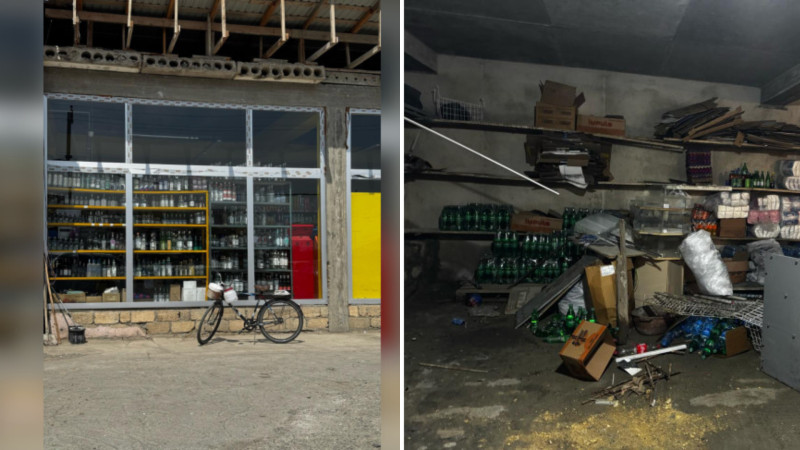 Xaçmazda yararlılıq müddəti bitmiş qida məhsulları aşkarlanıb - FOTO