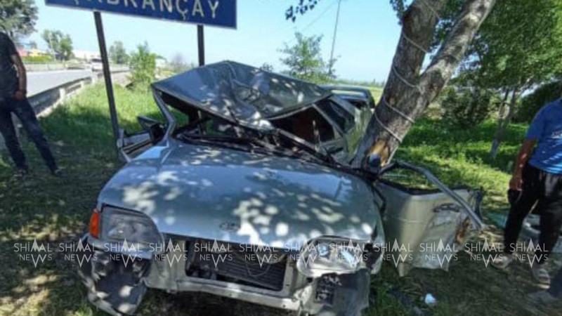 Şabranda qəzada ölənlərin kimliyi məlum oldu - YENİLƏNİB