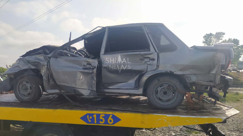 Qubada ağır qəza baş verib - VİDEO