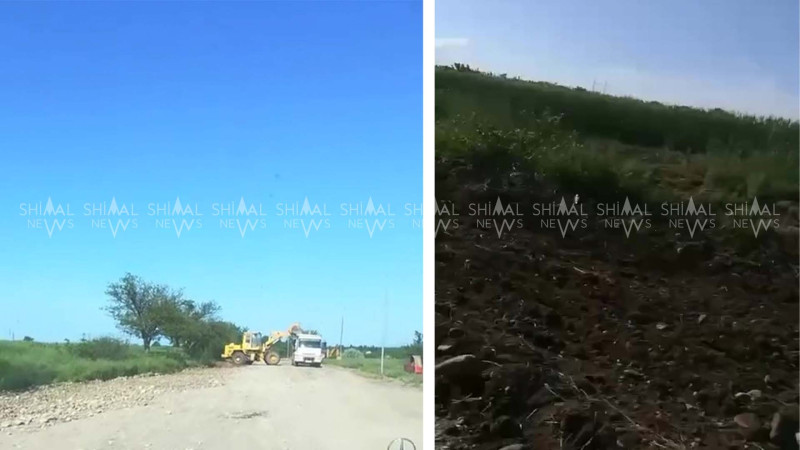 Qusarda bu yol asfaltlanır - VİDEO