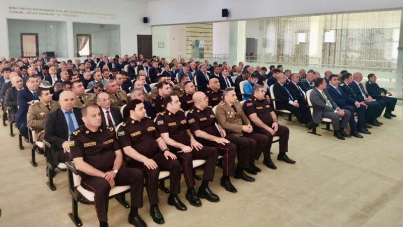 Yanğın təhlükəsizliyi ilə bağlı növbəti regional müşavirə keçirilib