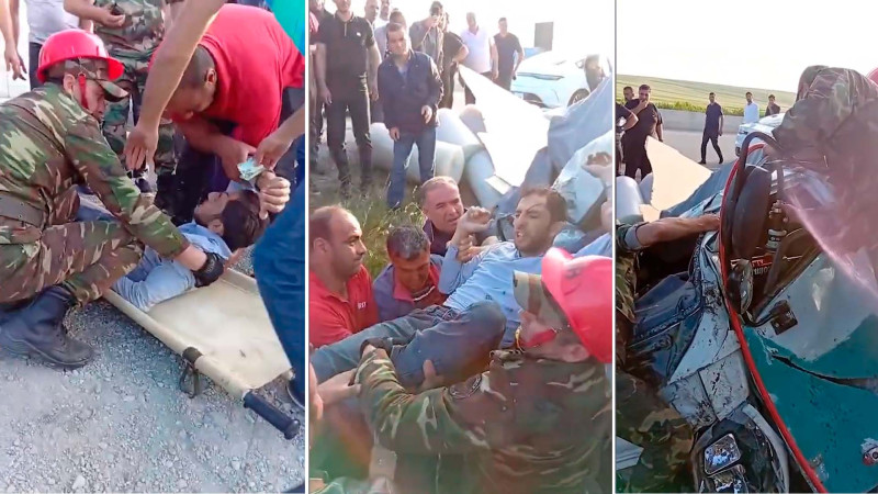 Qobustandakı ağır qəzanın DETALLARI