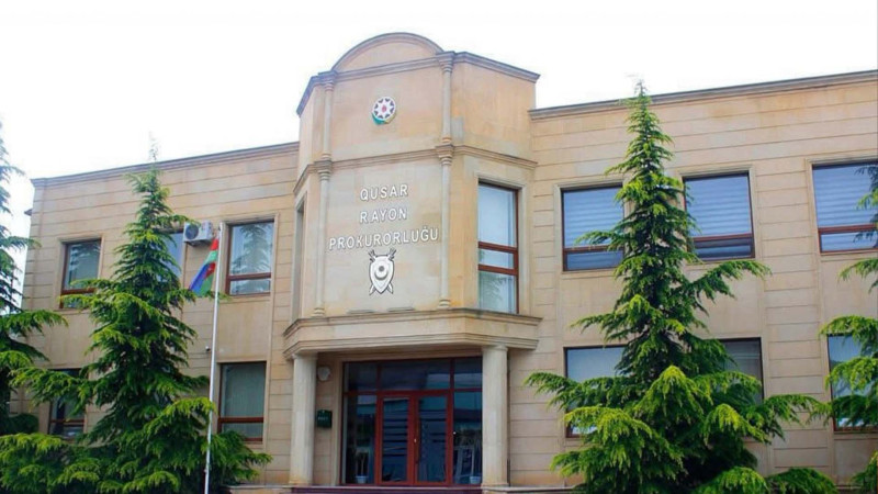 Qusar Prokurorluğu araşdırma APARIR