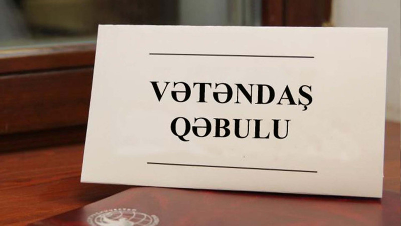 Nazirlərin qəbul CƏDVƏLİ