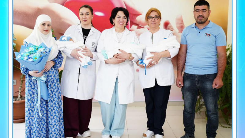 Qubada 12 il övladı olmayan qadın üçəm dünyaya gətirib