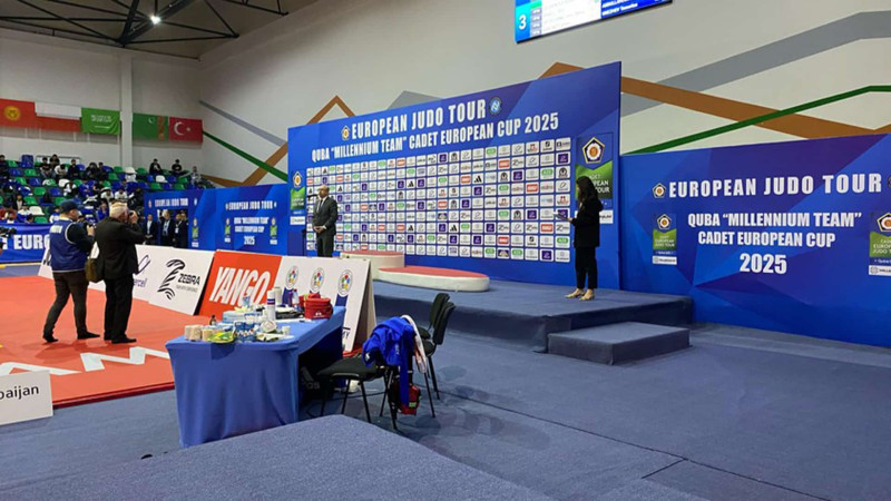 Qubada Avropa Kubokunun açılış mərasimi keçirilib