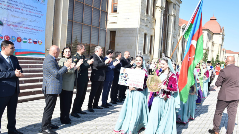 Qubada II Beynəlxalq folklor rəqs və yaradıcılıq festivalı - FOTO