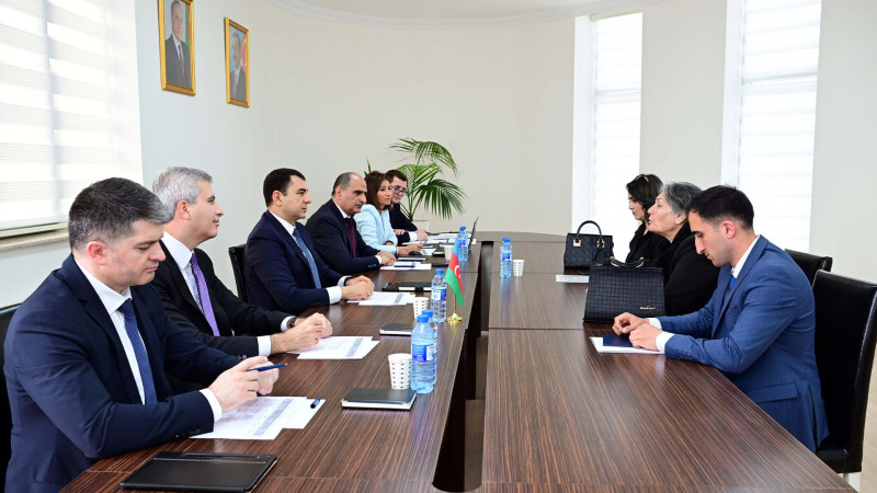 Adil Kərimli vətəndaş qəbulunu keçirib