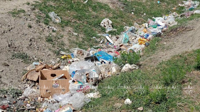 Zibillik “Şollar” su kəmərinin yanındadır