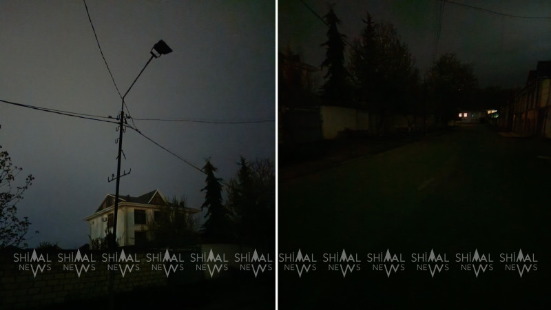 Qubanın bu küçəsi əsl Survivor havası yaşadır - FOTO