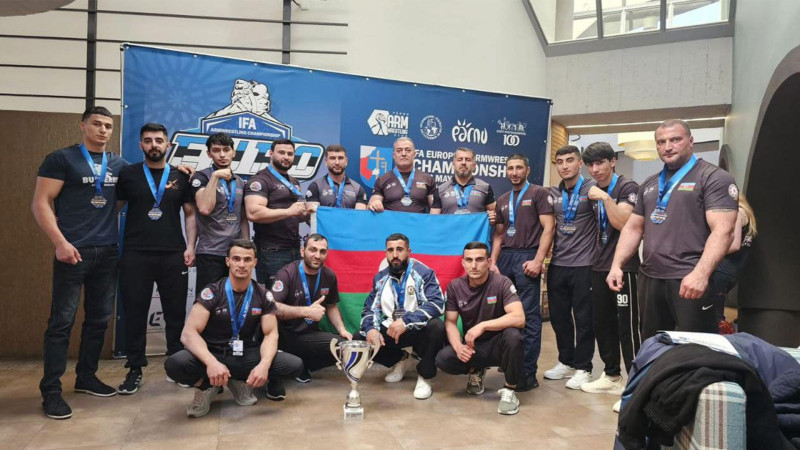 Toğrul Şahlarlı Avropa ikincisi oldu - FOTO