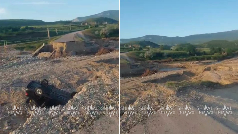 Şabranda qurumların səhlənkarlığı qəza ilə nəticələndi - VİDEO