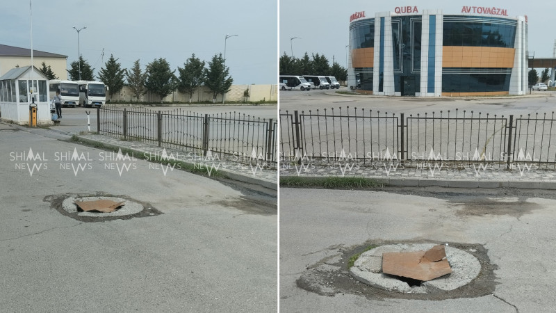 Gülməli fakt: Qubada quyuya qapaq tapa bilmirlər