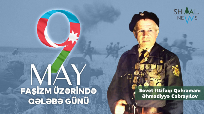 Bu gün 9 May – Qələbə Günüdür
