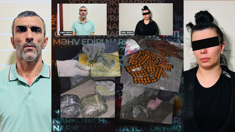 Balakəndə 6 kq-dan çox narkotik aşkarlandı