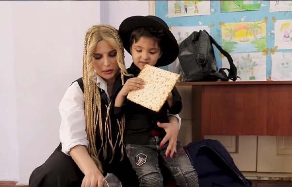 Qırmızı qəsəbədə dağ yəhudilərinin qəribə ADƏTLƏRİ