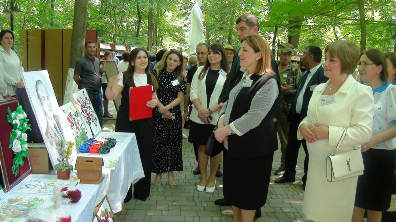 Qusarda “Oxu bayramı” keçirilib - FOTO