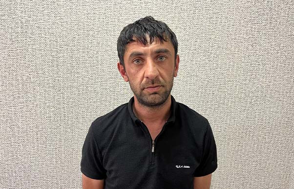 Xaçmazda narkokuryerdə silah aşkarlanıb