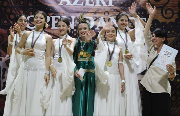 Xaçmaz və Qubadan olan gənclər uğur qazanıblar