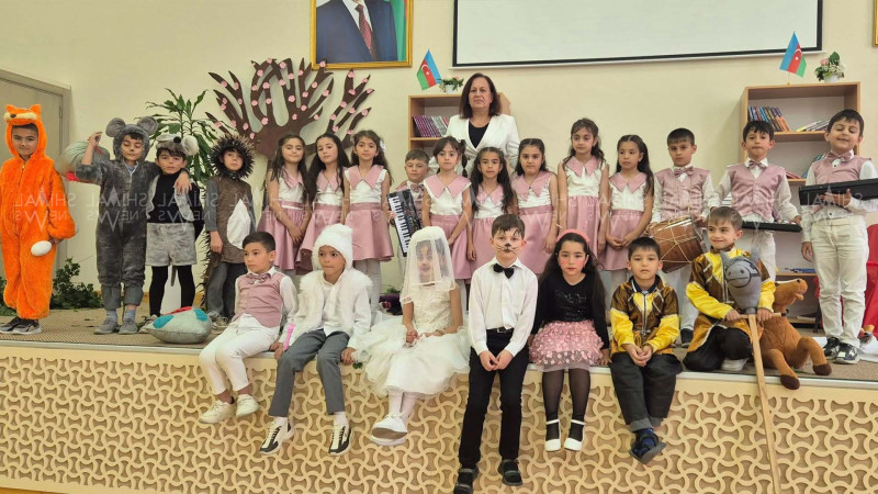 “Kitabdan səhnəyə” region turu təşkil olunub - FOTO