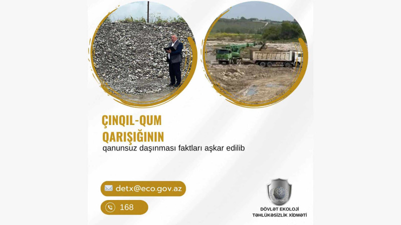 Quba və Qusarda karxanalar yoxlanılıb