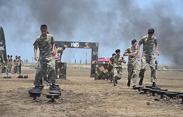 Xaçmazın komandası bürünc medal qazanıb