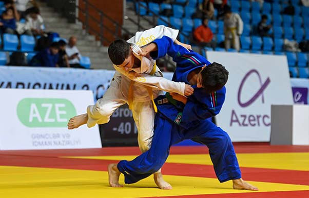 Cüdo üzrə Liqa yarışının Şimaldan olan QALİBLƏRİ