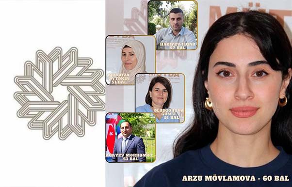 Sertifikasiyada yüksək bal toplayan müəllimlər - FOTO