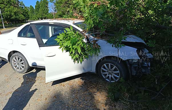 Quba-Xaçmaz yolunda qəza olub - VİDEO