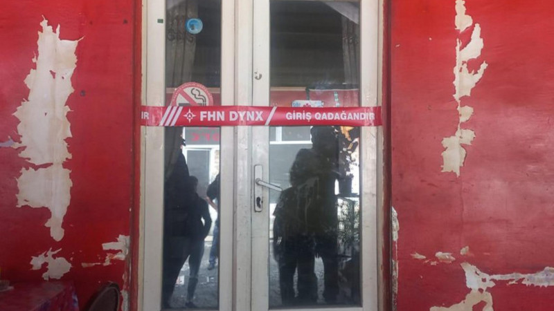 FHN Qubada kafenin fəaliyyətini dayandırdı - VİDEO