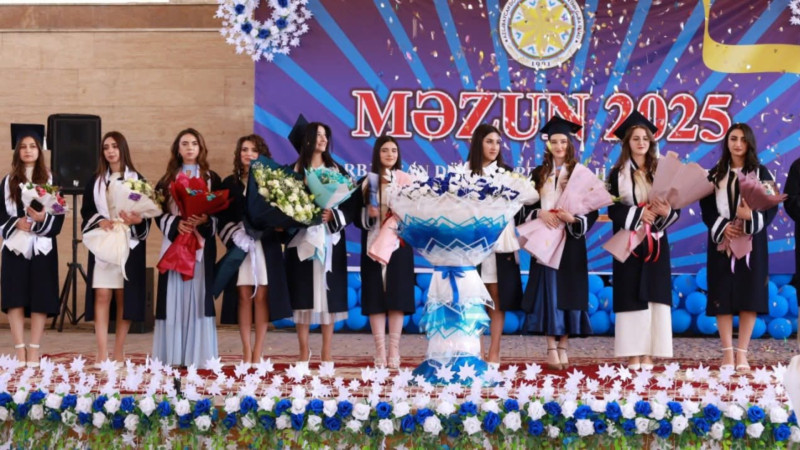 Qubada 10 ixtisas üzrə 300 tələbə məzun olub
