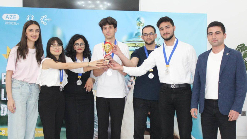 Qubada “Enactus Çempionlar Liqası” keçirildi