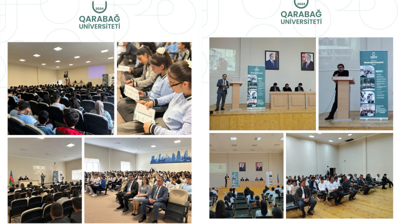 Qarabağ Universiteti Şamaxıdan İsmayıllıya qədər parlaq beyinlər axtarır