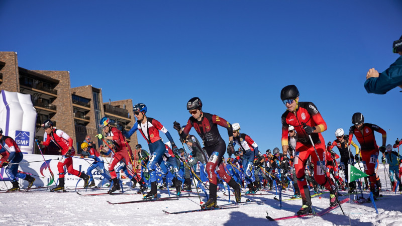 Şahdağda Avropa çempionatı və Dünya Kubokuna hazırlıq başlanılıb