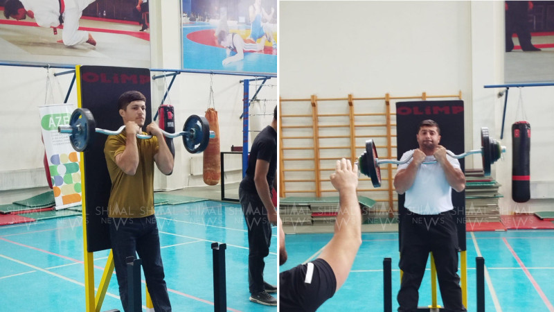 Qusarda qol güləşi və “strict curl” üzrə açıq turnir keçirilib - FOTO