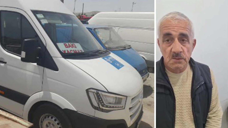 Bakı-Xaçmaz mikroavtobusunun sürücüsü narkotik çəkib