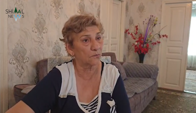 Xaçmazda qətlə yetirilən qadının bacısı: “Pula-qızıla görə öldürüb” - VİDEO