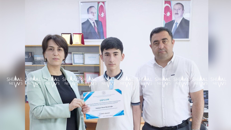 Qubalı məktəblimiz “BilBacar” müsabiqəsinin FİNALINDA!