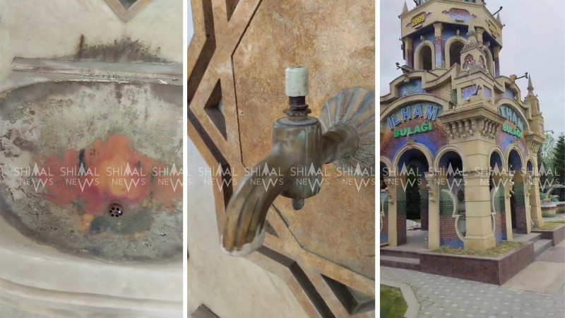 Xaçmazın  məşhur bulaqları suya həsrət qalıb - VİDEO