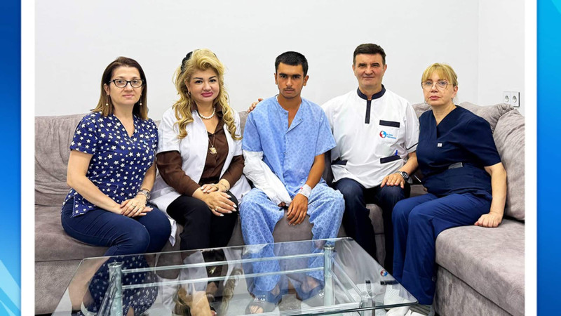Qax sakinini ilan sancdı, ölümdən geri döndü