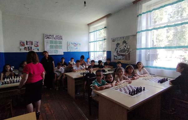 Balakəndə şahmat üzrə qaliblər məlum olub