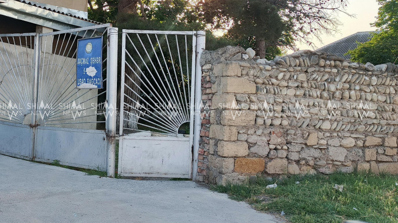 Xaçmazın bu uşaq bağçası baxımsız vəziyyətdədir