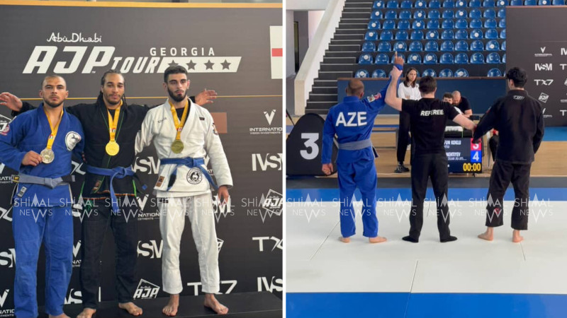 Qubalı idmançı beynəlxalq turnirdə uğur qazandı