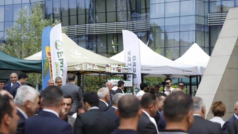 Qubada Aqrar Biznes Festivalı - FOTO