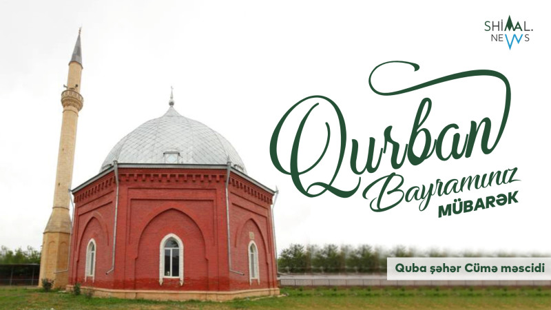 İslamın mərhəmət və itaət simvolu...