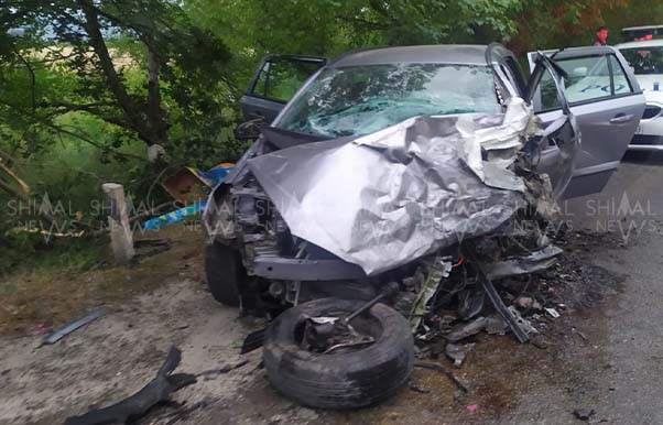 Qubada yol qəzasında ölənlərin ŞƏXSİYYƏTİ MƏLUM OLDU - VİDEO