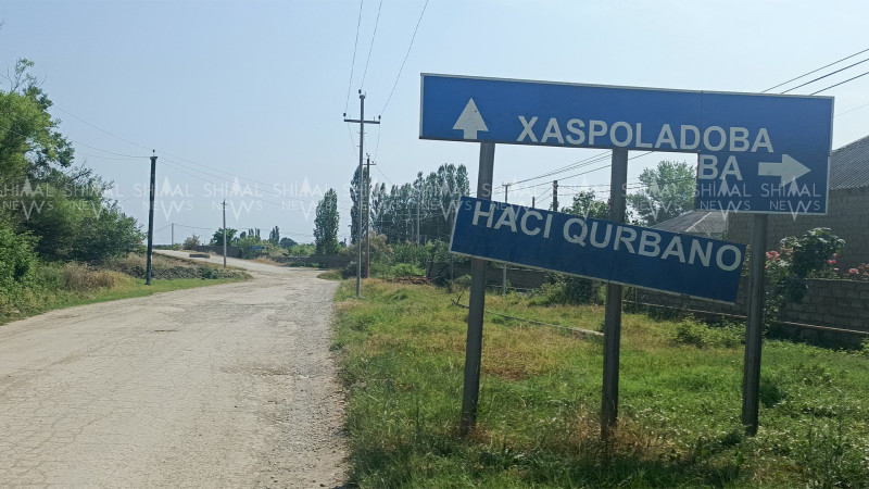 Xaçmazda yönləndirici lövhə sıradan çıxıb