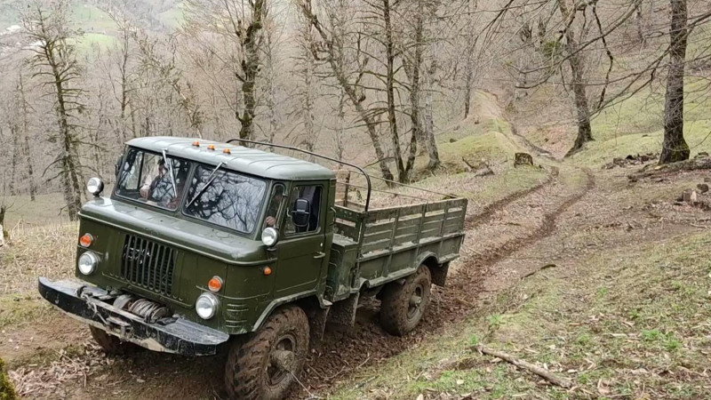 Quba sakini: “QAZ 66” ilə gəlin gətirərlər?” - VİDEO